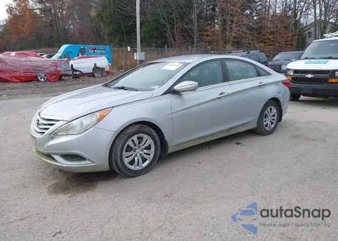 2012 Hyundai Sonata Gls z USA, uszkodzony, nr VIN 5NPEB4AC6CH424824